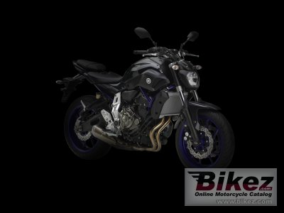 2014 Yamaha MT-07