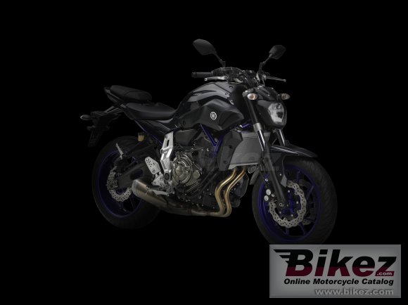 2014 Yamaha MT-07