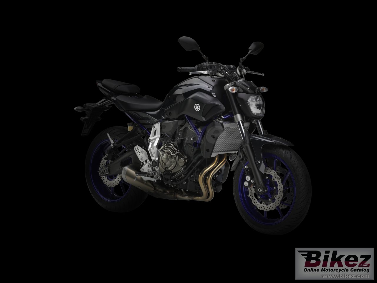 Yamaha MT-07