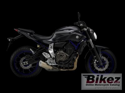 2014 Yamaha MT-07