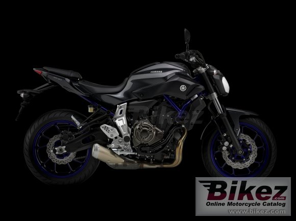 2014 Yamaha MT-07