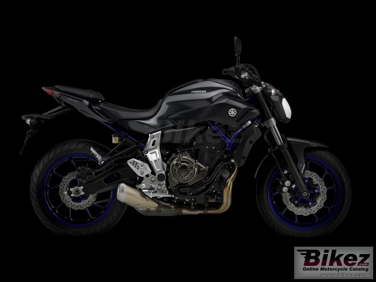 Yamaha MT-07