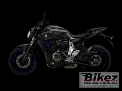 2014 Yamaha MT-07