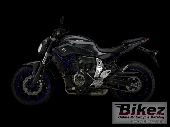 2014 Yamaha MT-07