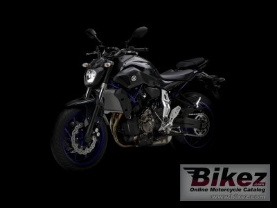 2014 Yamaha MT-07