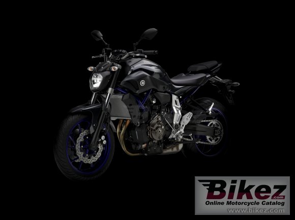 2014 Yamaha MT-07