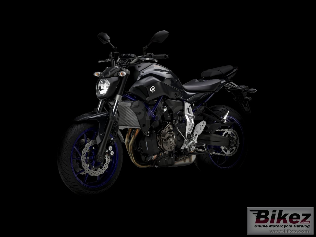 Yamaha MT-07