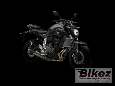 2014 Yamaha MT-07
