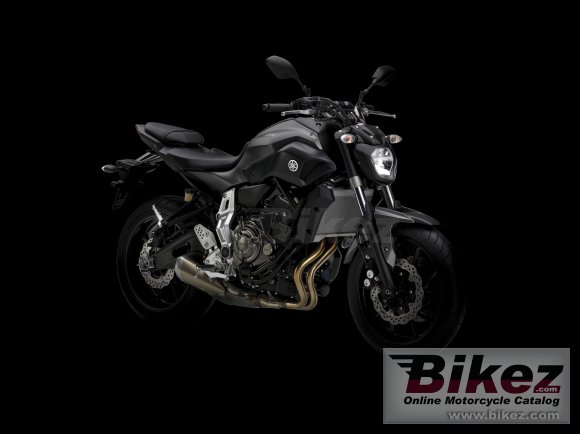 2014 Yamaha MT-07