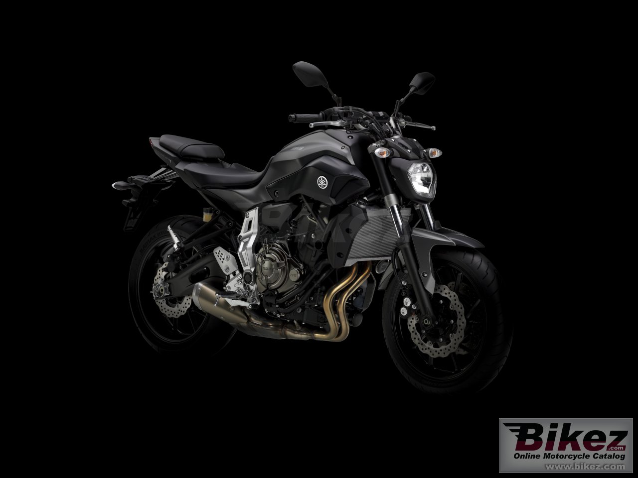 Yamaha MT-07