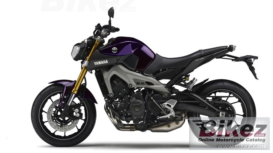 Yamaha MT-09