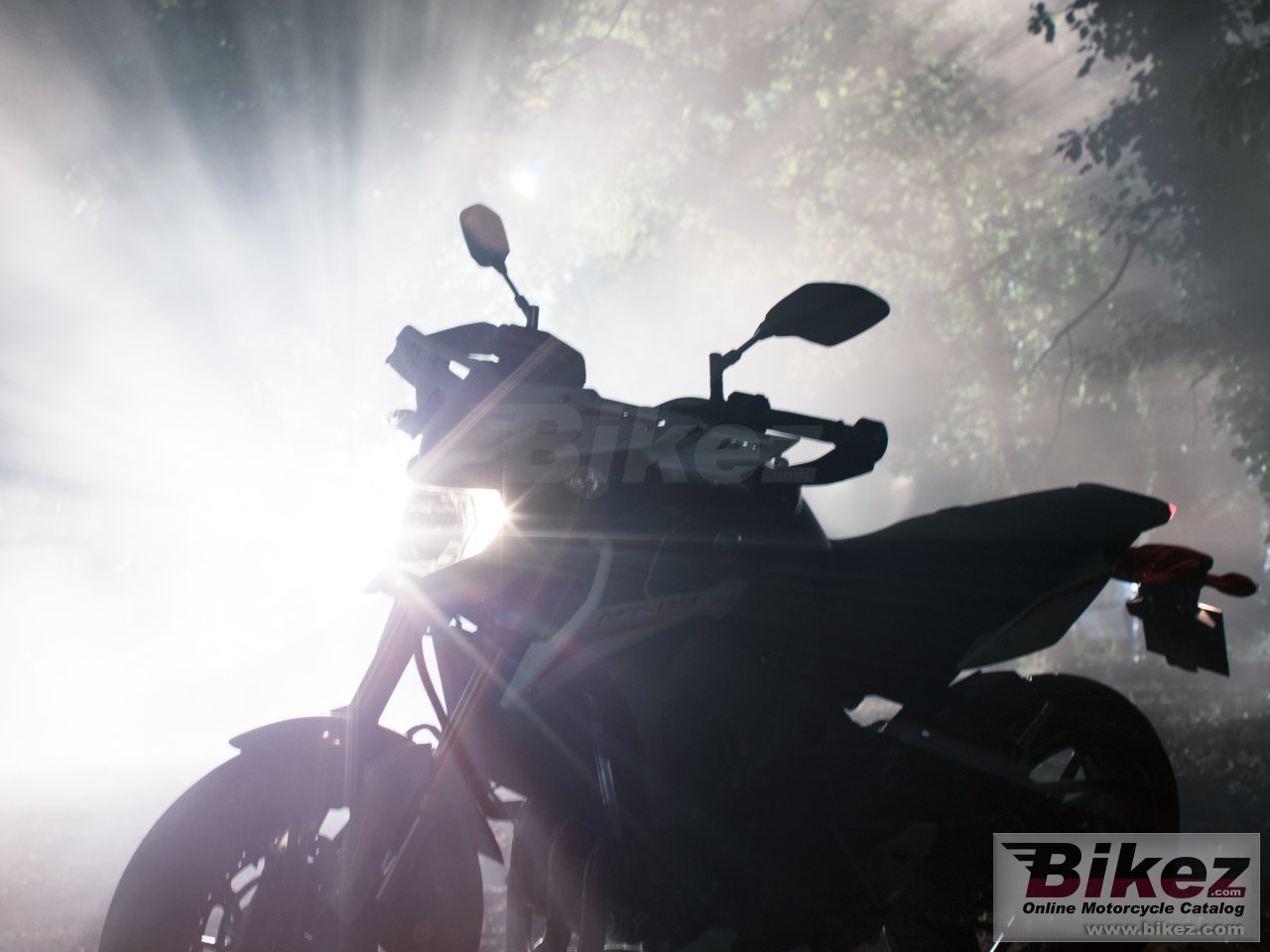 Yamaha MT-09 Street Rally