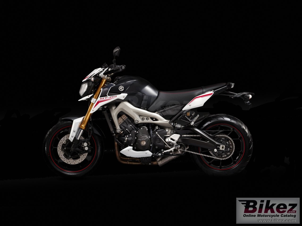 Yamaha MT-09 Street Rally