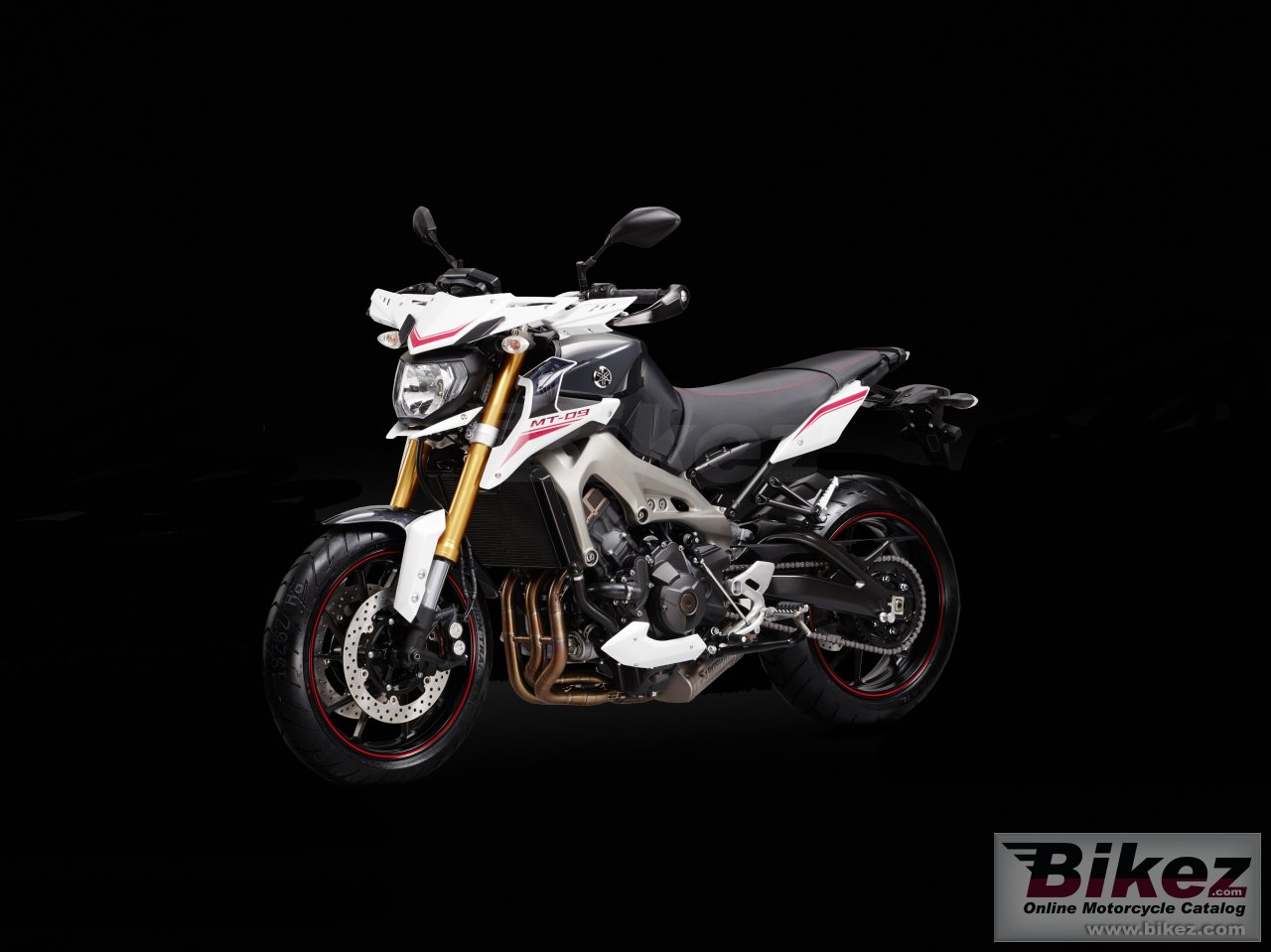 Yamaha MT-09 Street Rally