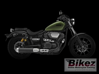 2014 Yamaha XV950R
