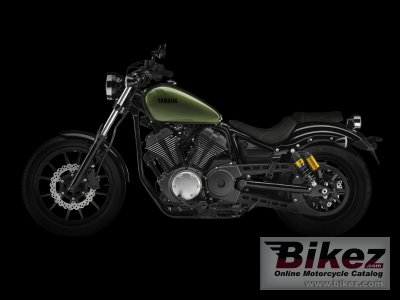 2014 Yamaha XV950R
