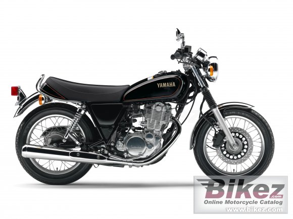 2014 Yamaha SR 400