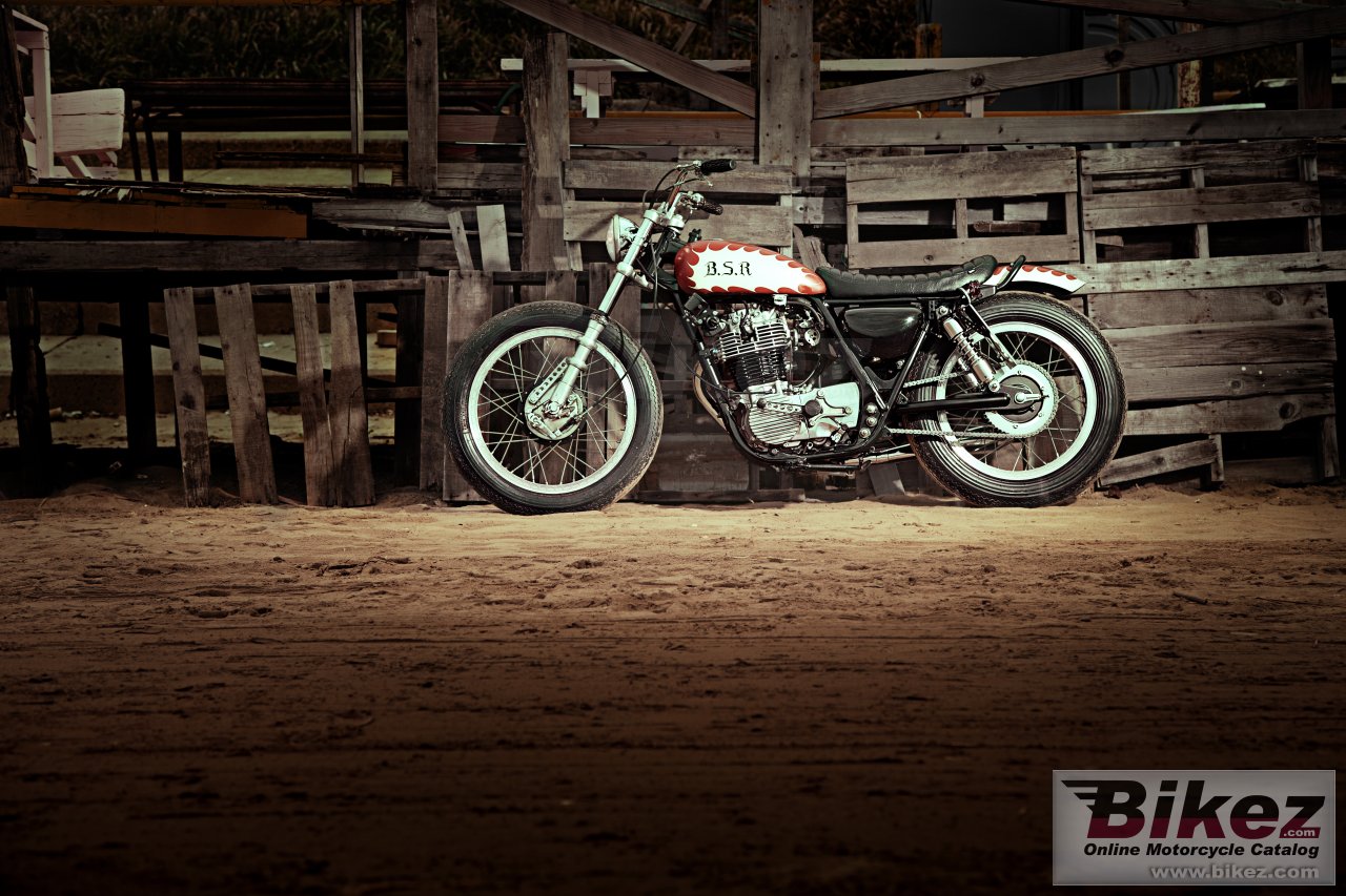 Yamaha SR400 B.S.R