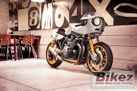 2014 Yamaha XJR1300 Eau Rouge by Deus