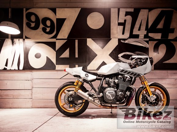 2014 Yamaha XJR1300 Eau Rouge by Deus