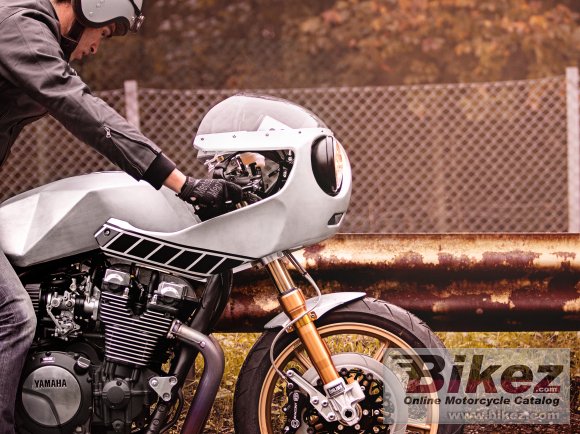 2014 Yamaha XJR1300 Eau Rouge by Deus