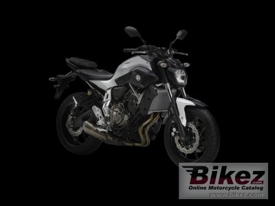 2014 Yamaha MT-07 specifications and pictures
