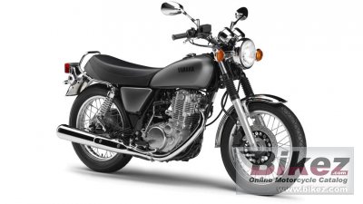 2014 Yamaha SR 400 35-years