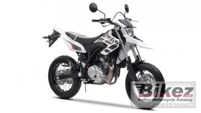 2014 Yamaha WR125 X rated