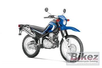 2014 Yamaha XT250 rated