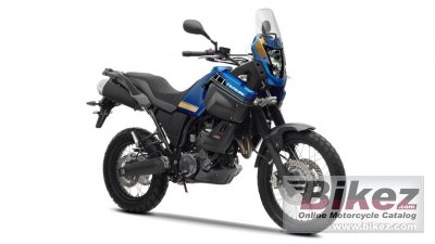 2014 Yamaha XT660Z Tenere rated