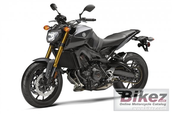 2015 Yamaha FZ-09