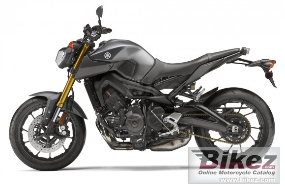 2015 Yamaha FZ-09