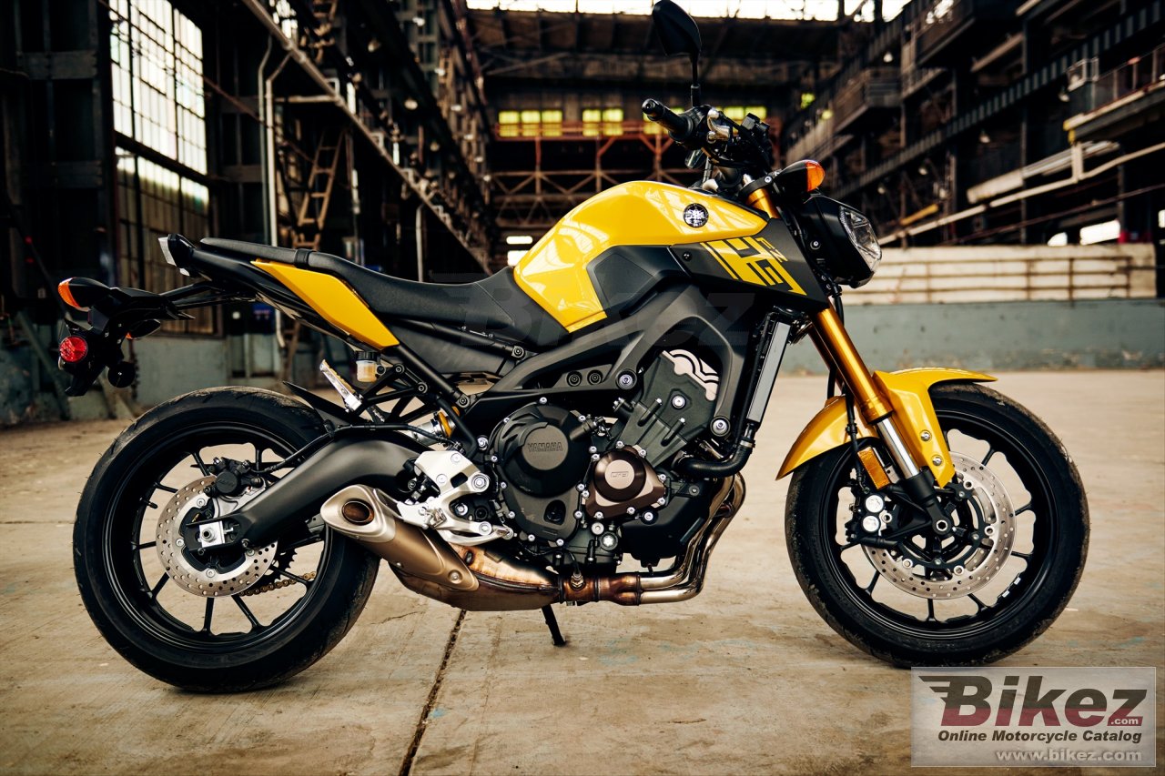 Yamaha FZ-09