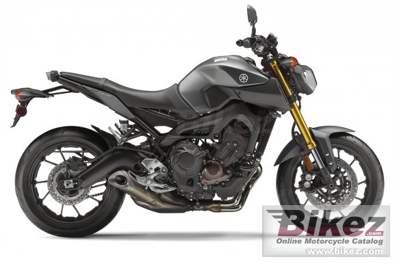 2015 Yamaha FZ-09