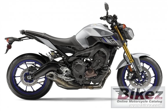 2015 Yamaha FZ-09