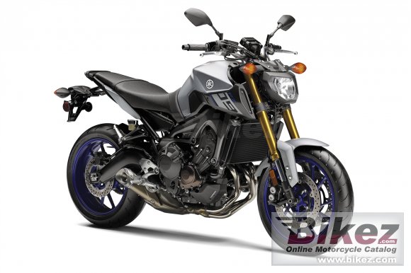 2015 Yamaha FZ-09