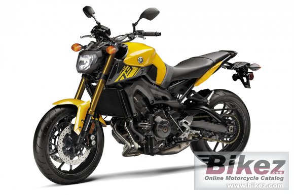 2015 Yamaha FZ-09