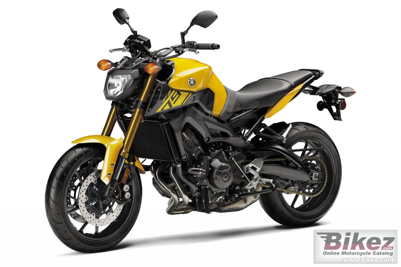 Yamaha FZ-09