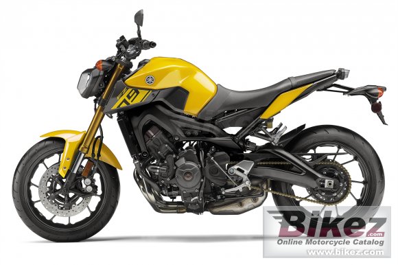 2015 Yamaha FZ-09