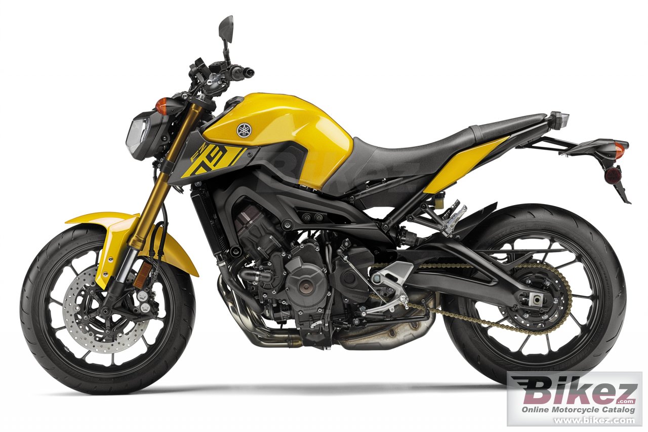 Yamaha FZ-09