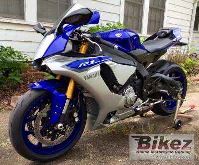 2015 Yamaha YZF-R1