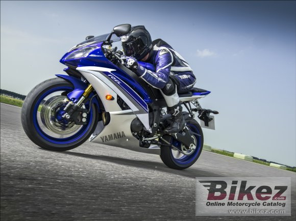 2015 Yamaha YZF-R6