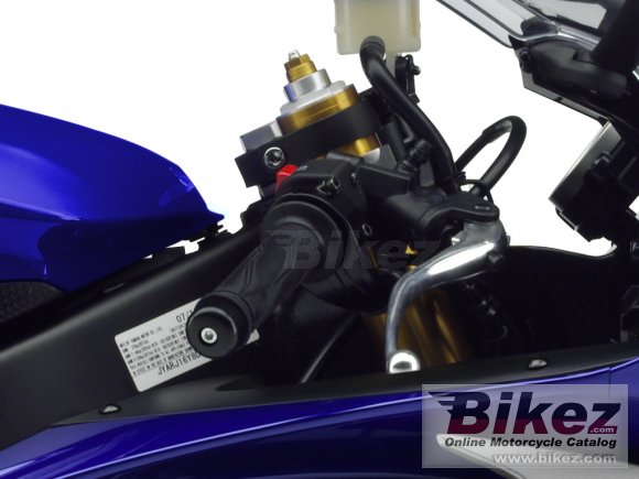 2015 Yamaha YZF-R6