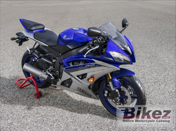 2015 Yamaha YZF-R6