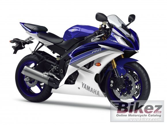 2015 Yamaha YZF-R6