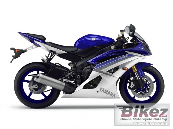 2015 Yamaha YZF-R6