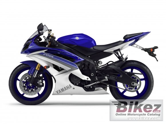 2015 Yamaha YZF-R6