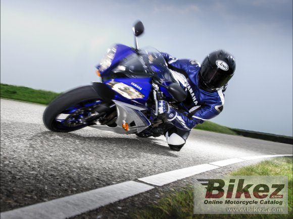 2015 Yamaha YZF-R6