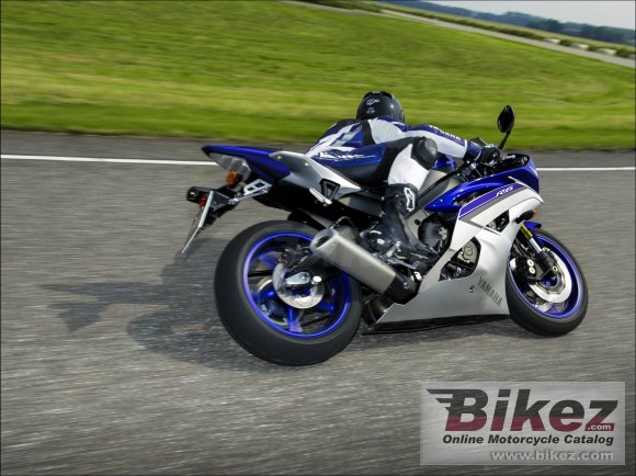 2015 Yamaha YZF-R6