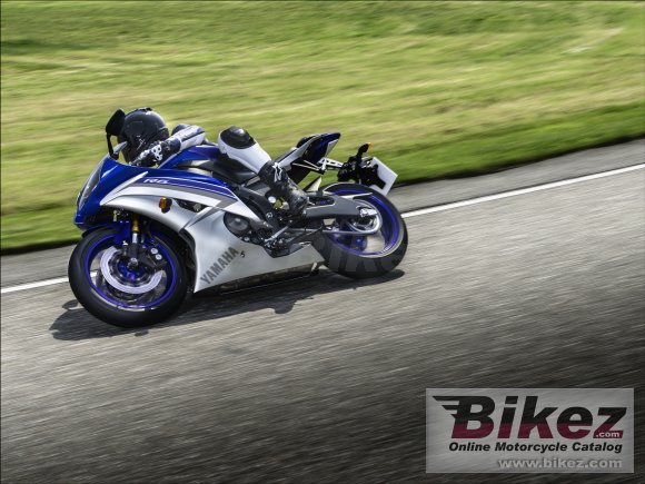 2015 Yamaha YZF-R6